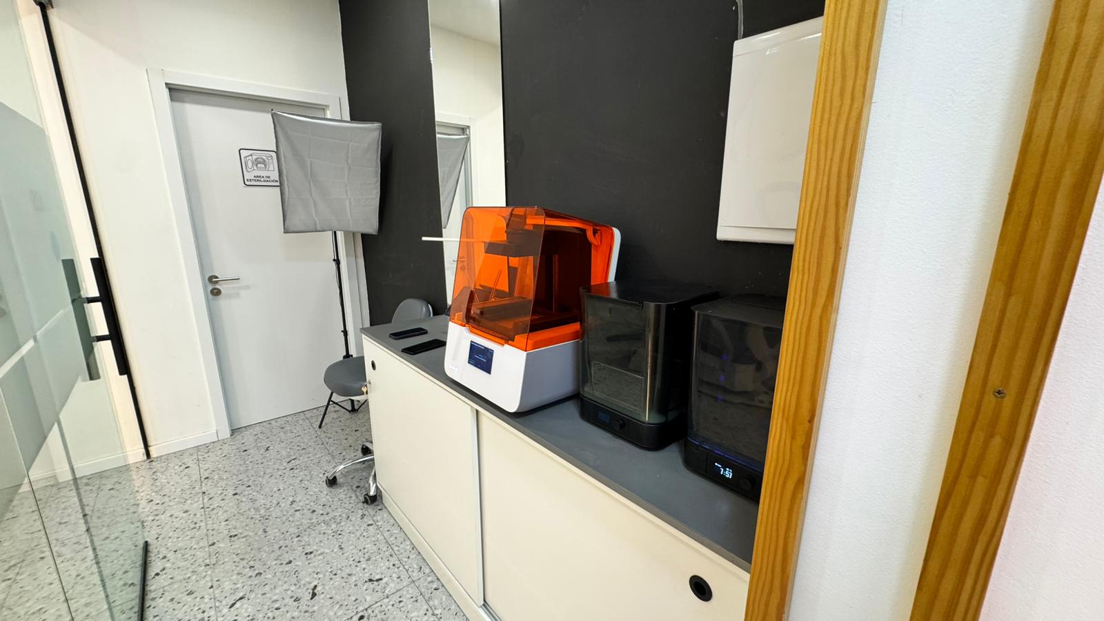 Equipamientos de la clínica
