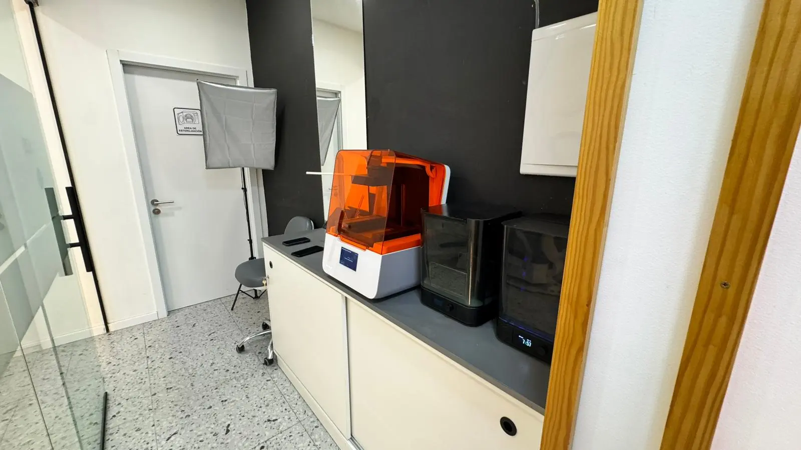 Equipamientos de la clínica