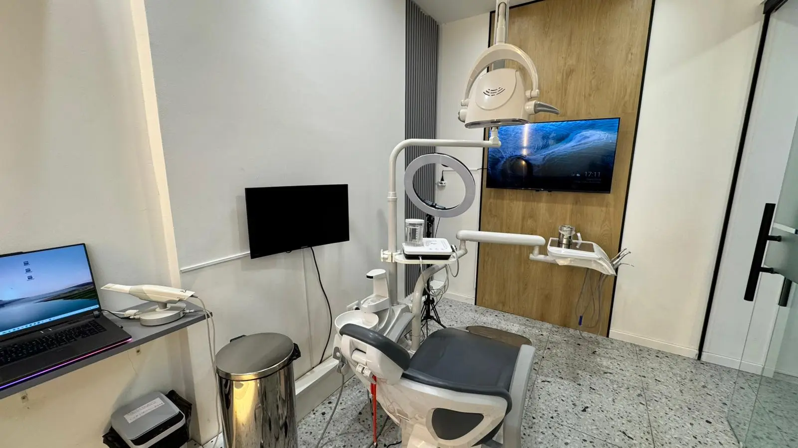 Sala de atención odontológica